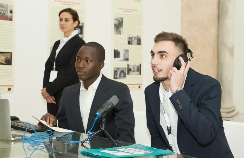 Interpretariato di trattativa a Matera per meeting B2B